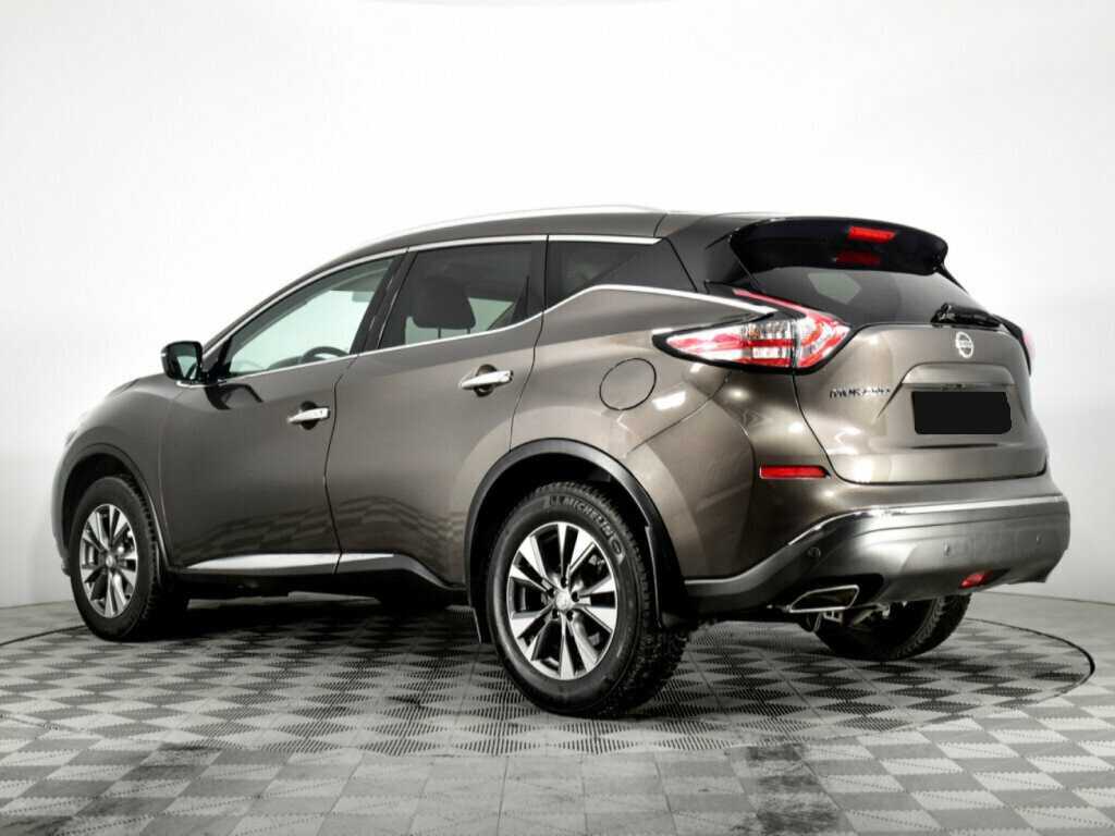 Купить Nissan Murano с пробегом. Фото: #6