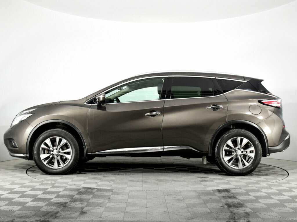 Купить Nissan Murano с пробегом. Фото: #7