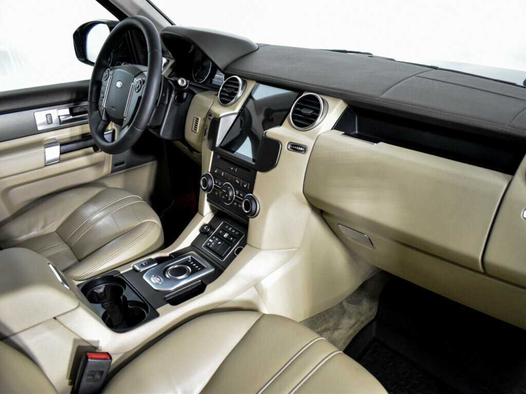 Купить Land Rover Discovery с пробегом. Фото: #12