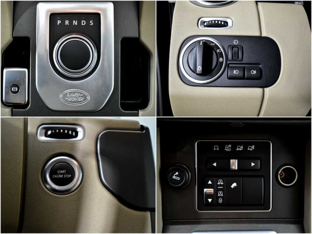 Купить Land Rover Discovery с пробегом. Фото: #17