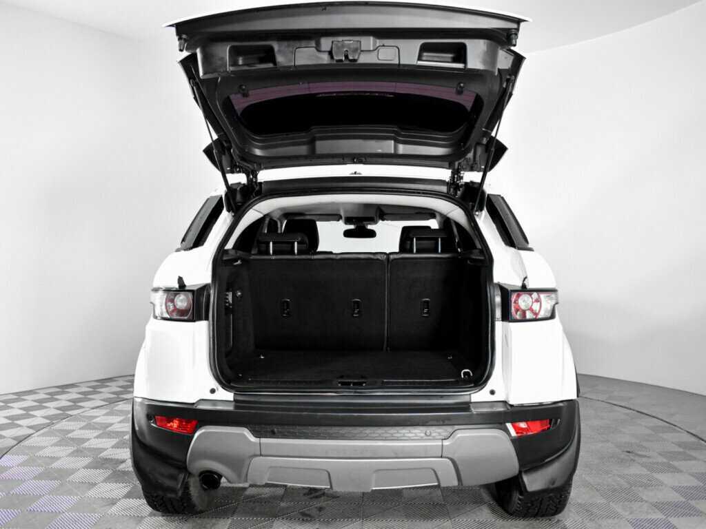 Купить Land Rover Range Rover Evoque с пробегом. Фото: #17