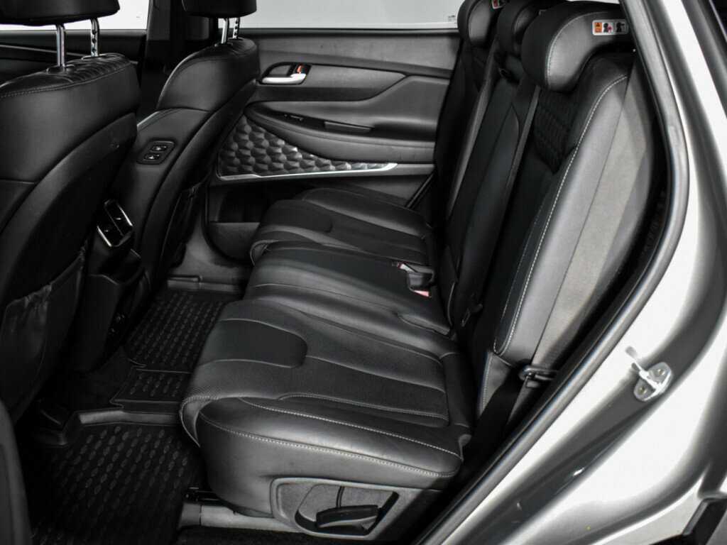 Купить Hyundai Santa Fe с пробегом. Фото: #9