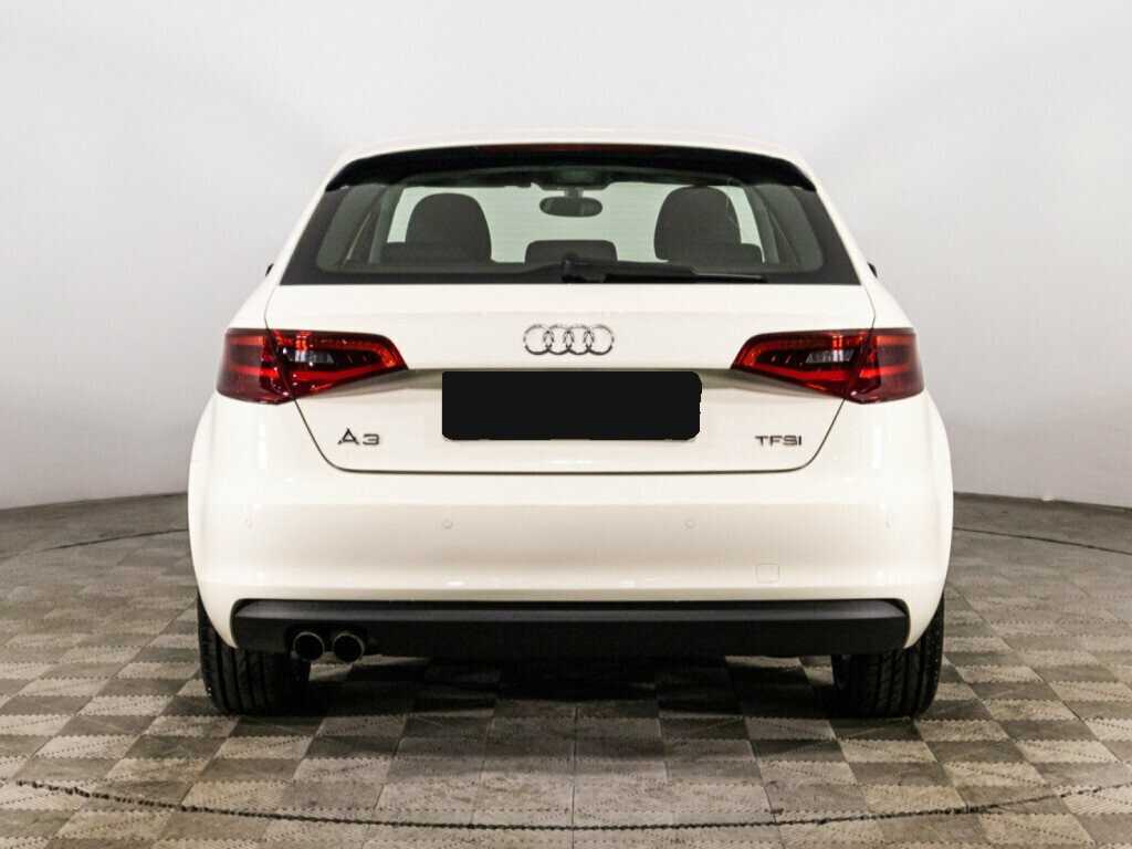 Купить Audi A3 с пробегом. Фото: #5