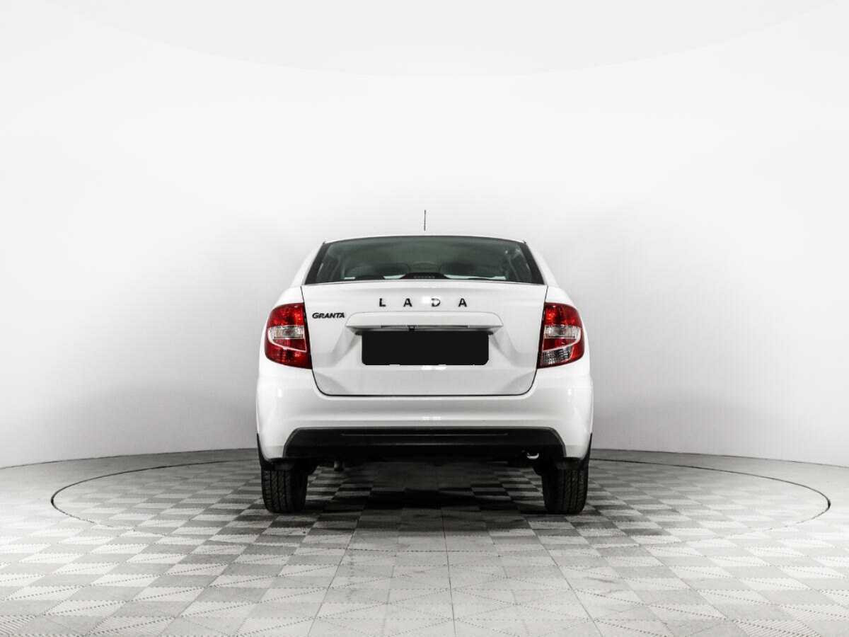 Купить Lada (ВАЗ) Granta с пробегом. Фото: #5