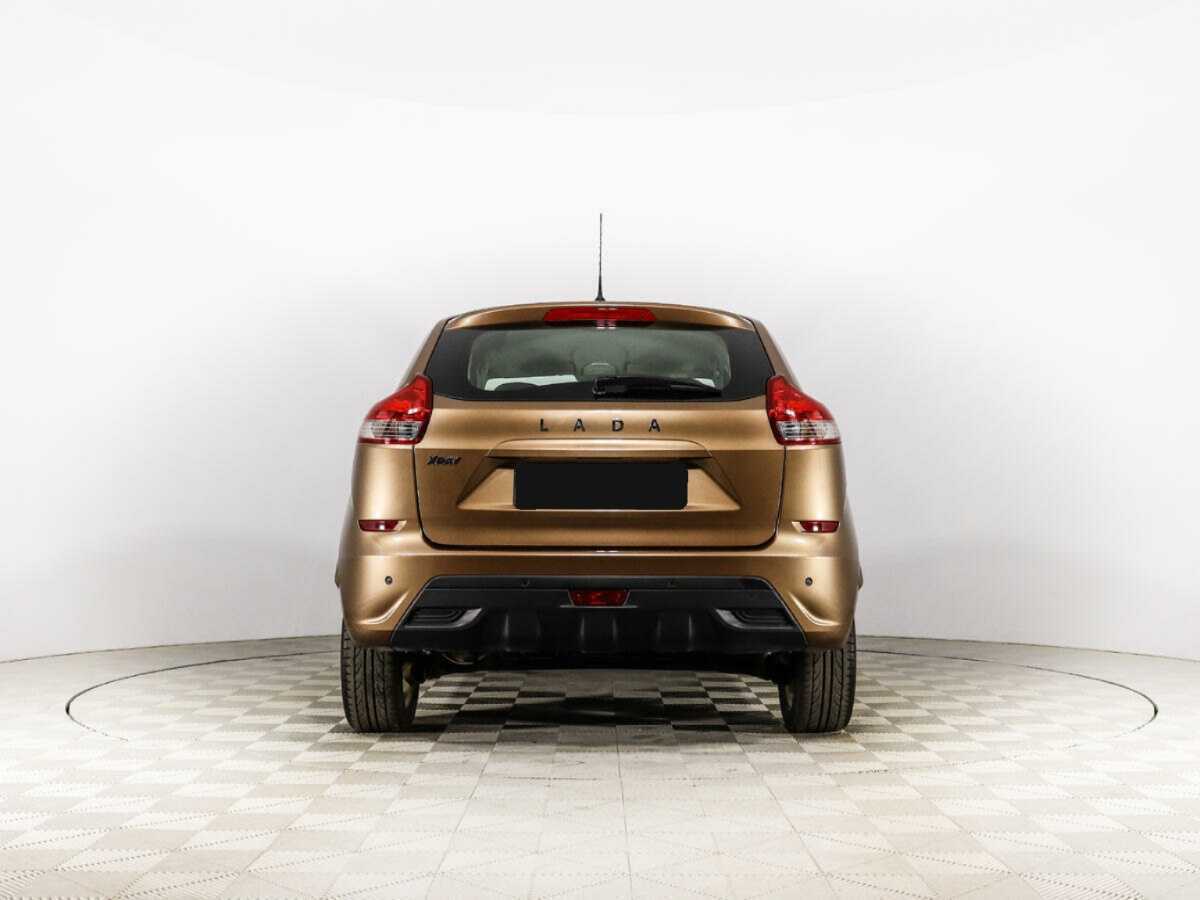 Купить Lada (ВАЗ) XRAY с пробегом. Фото: #5