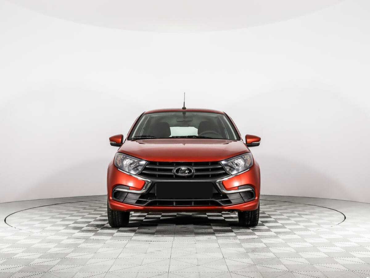 Купить Lada (ВАЗ) Granta с пробегом. Фото: #1