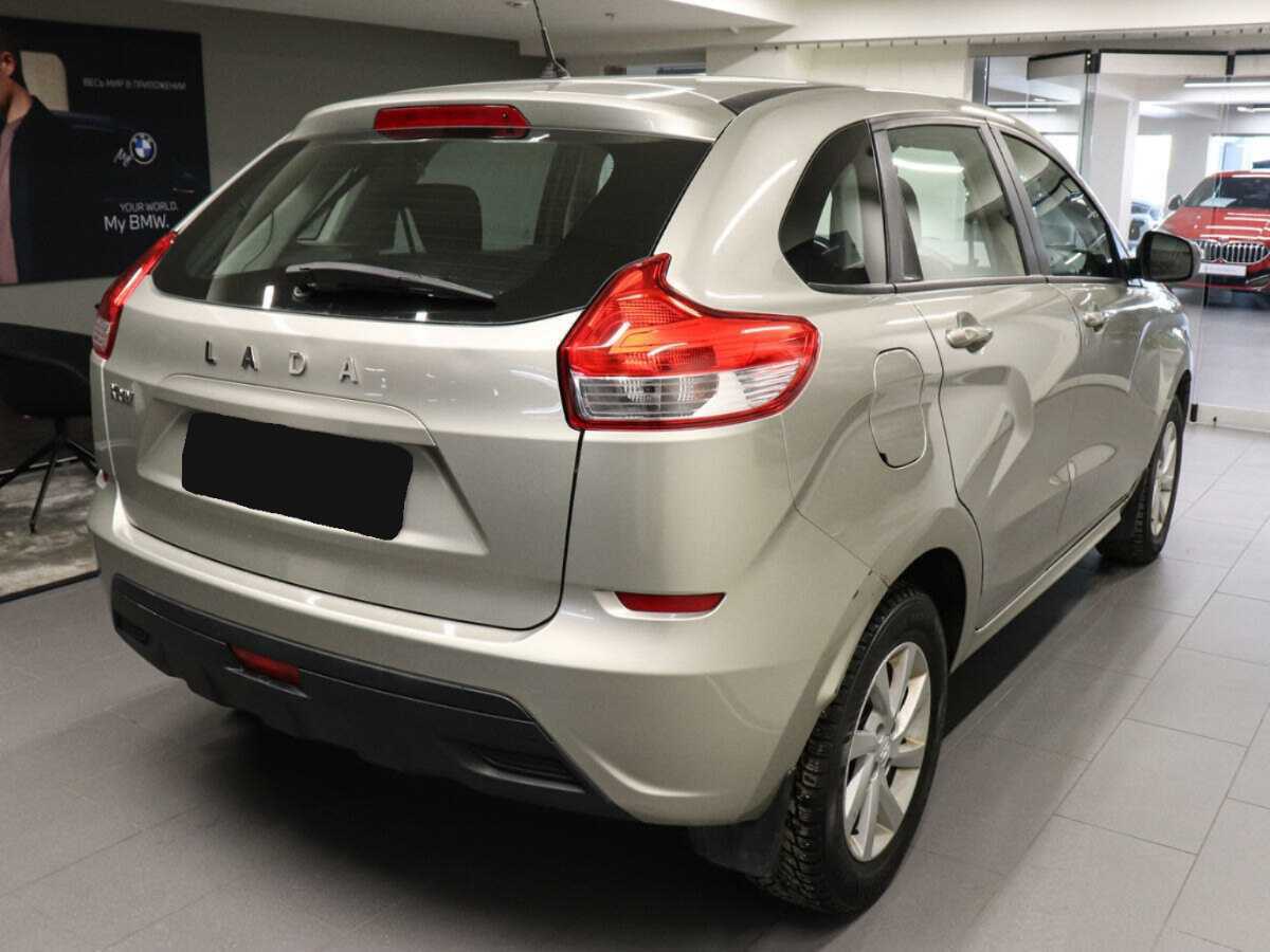 Купить Lada (ВАЗ) XRAY с пробегом. Фото: #3
