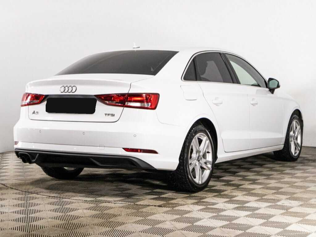 Купить Audi A3 с пробегом. Фото: #4