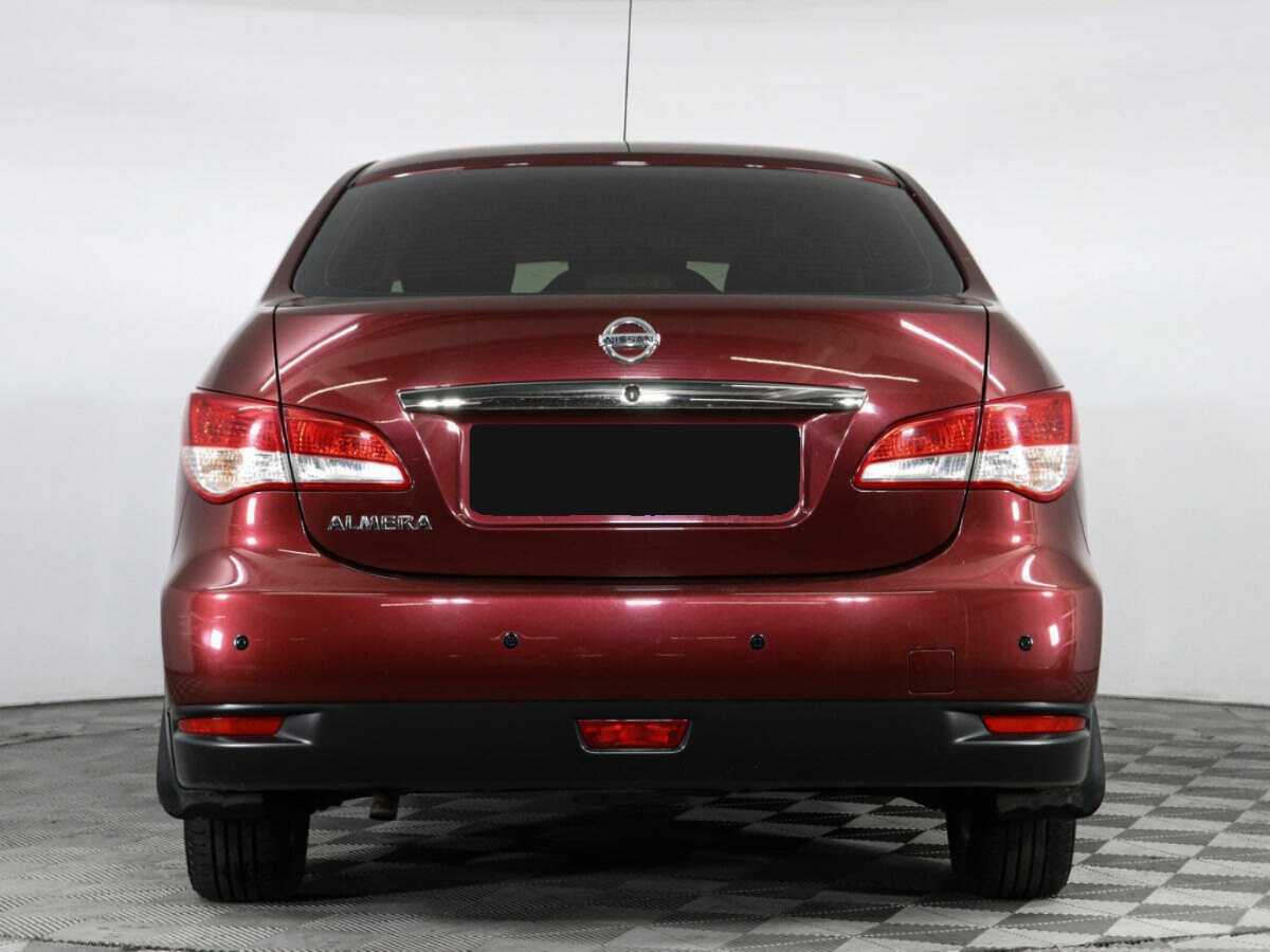 Купить Nissan Almera с пробегом. Фото: #4