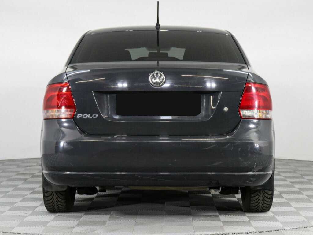 Купить Volkswagen Polo с пробегом. Фото: #5