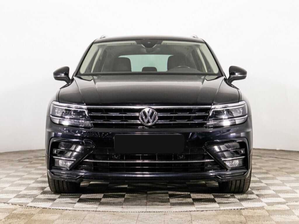 Купить Volkswagen Tiguan с пробегом. Фото: #1