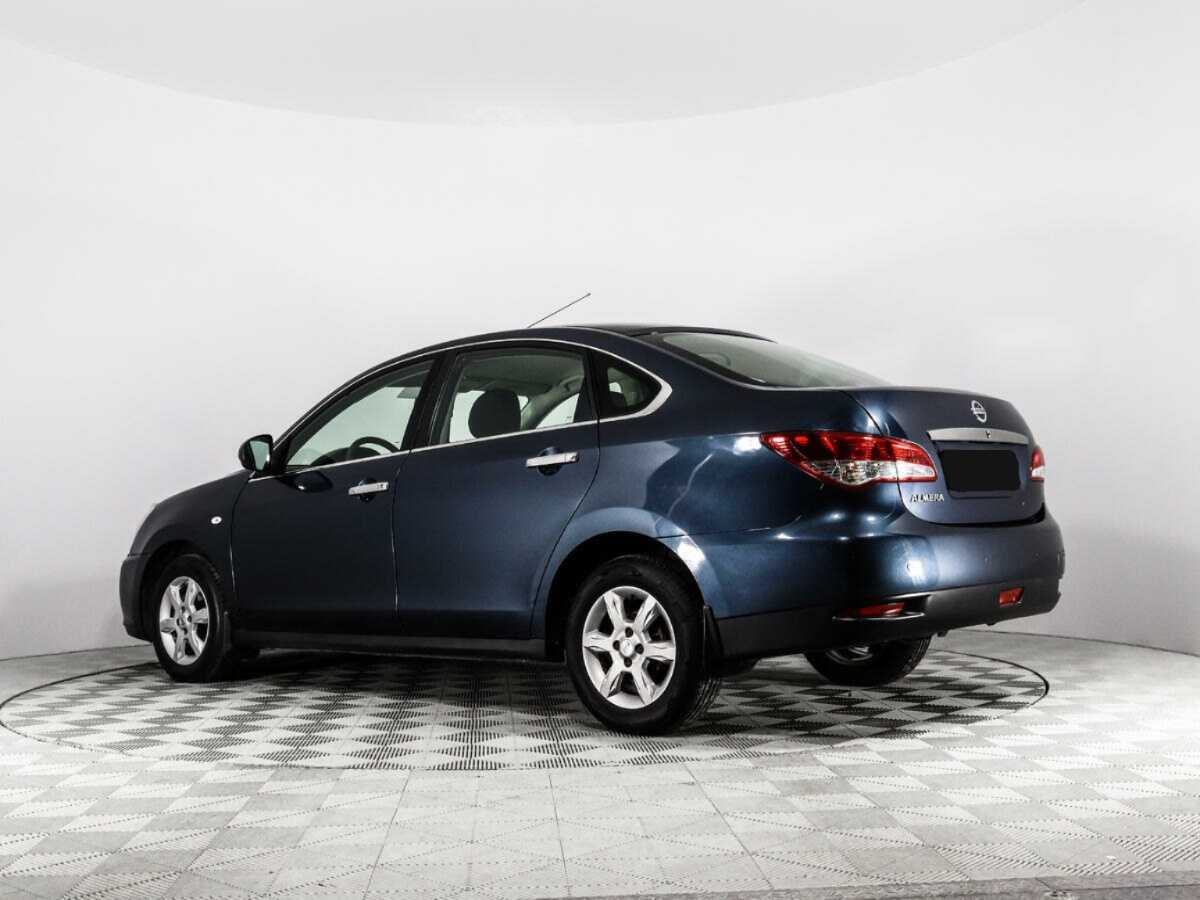 Купить Nissan Almera с пробегом. Фото: #6