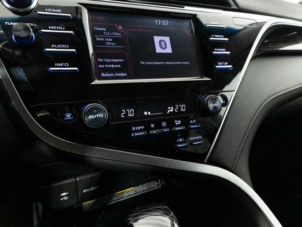 Купить Toyota Camry с пробегом. Фото: #15