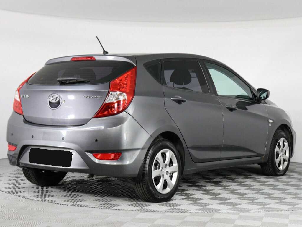 Купить Hyundai Solaris с пробегом. Фото: #2