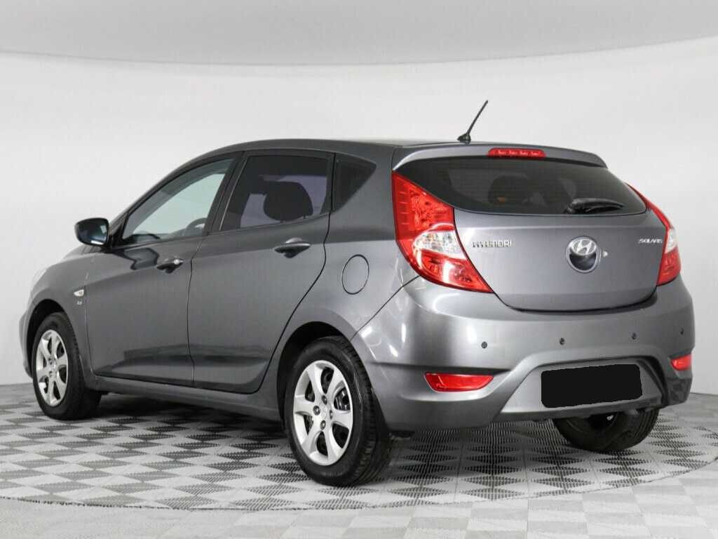 Купить Hyundai Solaris с пробегом. Фото: #3