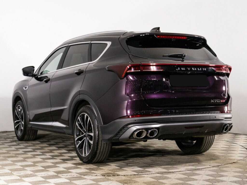 Купить Jetour X70 PLUS с пробегом. Фото: #6