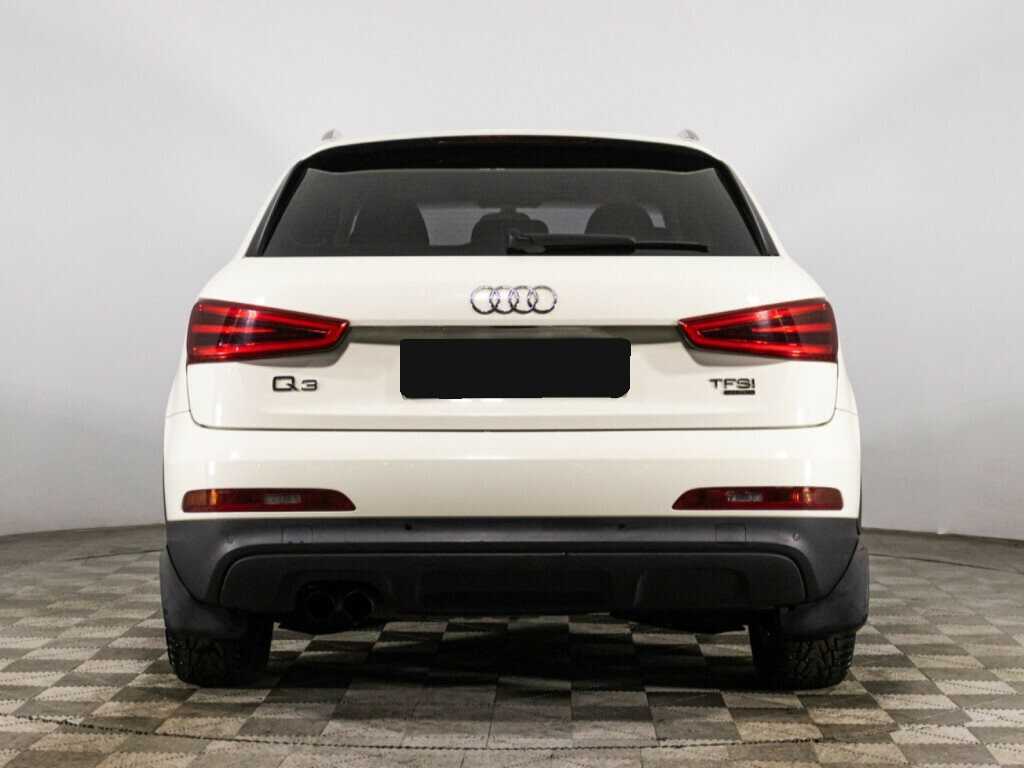 Купить Audi Q3 с пробегом. Фото: #5