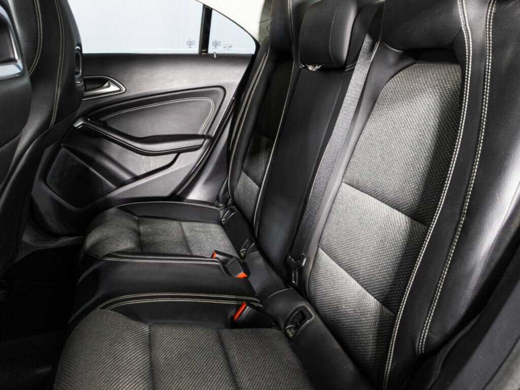 Купить Mercedes-Benz CLA с пробегом. Фото: #9