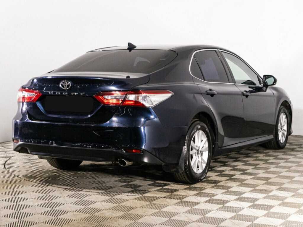 Купить Toyota Camry с пробегом. Фото: #4