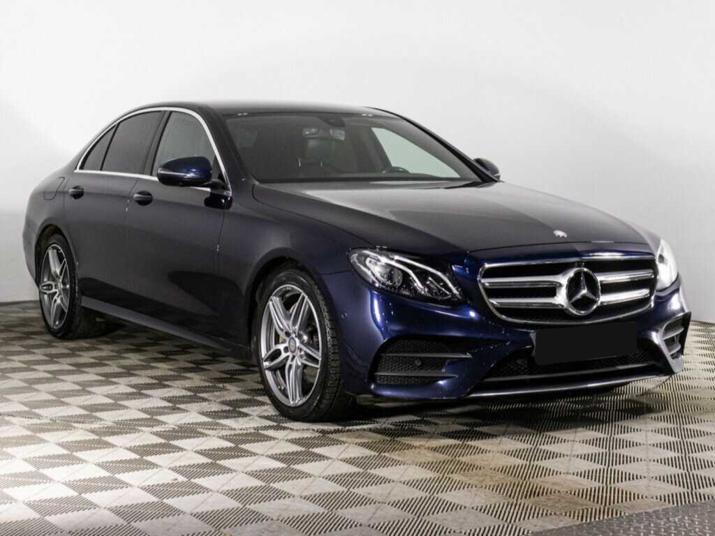 Купить Mercedes-Benz E-Класс с пробегом. Фото: #2