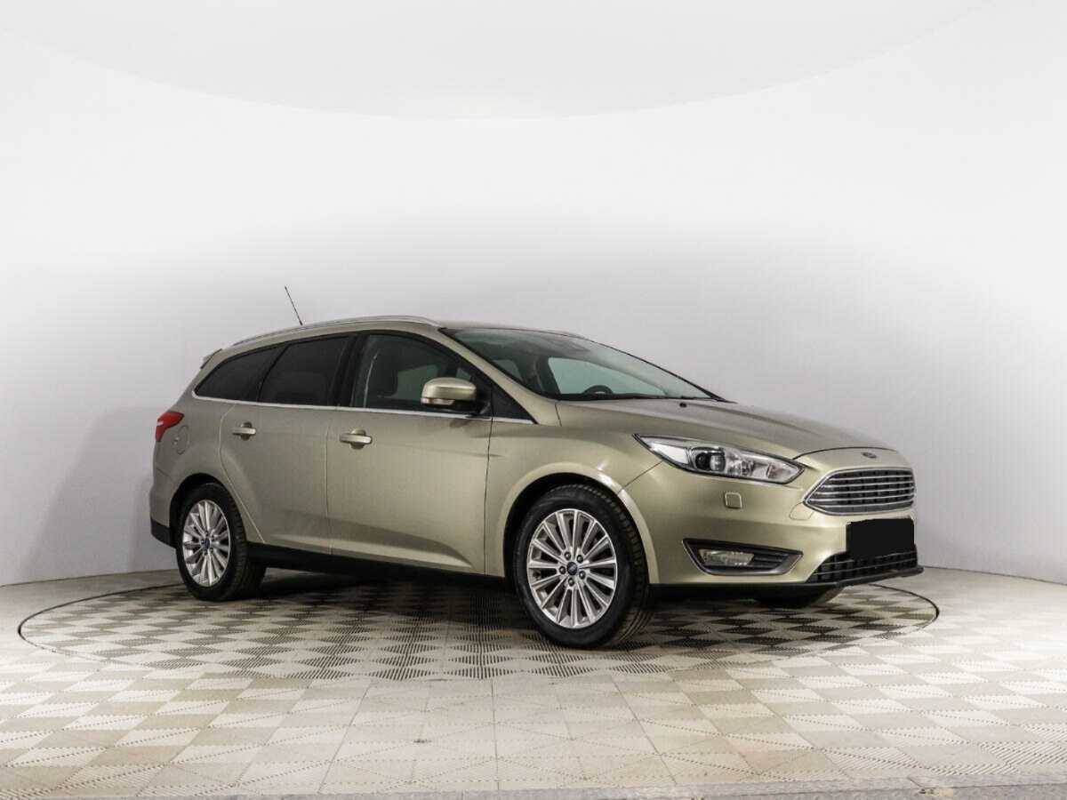 Купить Ford Focus с пробегом. Фото: #2