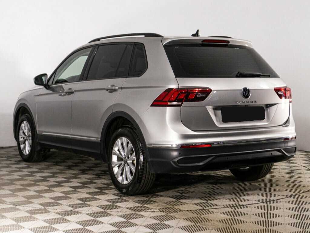 Купить Volkswagen Tiguan с пробегом. Фото: #6