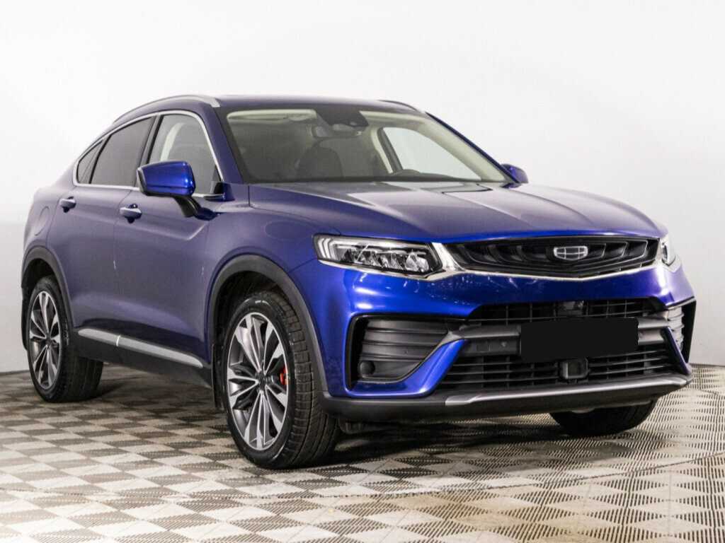 Купить Geely Tugella с пробегом. Фото: #2