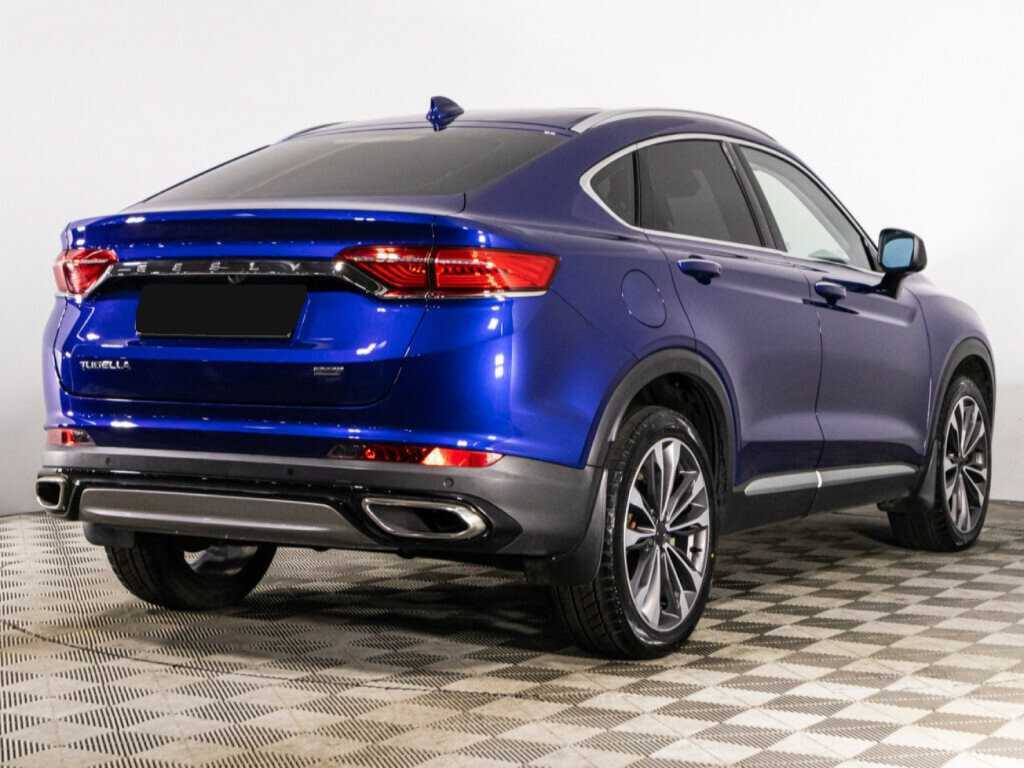 Купить Geely Tugella с пробегом. Фото: #4