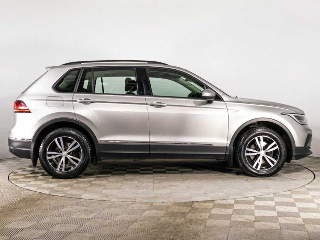 Купить Volkswagen Tiguan с пробегом. Фото: #3