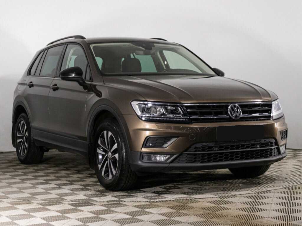 Купить Volkswagen Tiguan с пробегом. Фото: #2