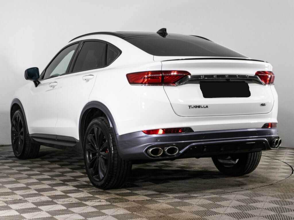 Купить Geely Tugella с пробегом. Фото: #6