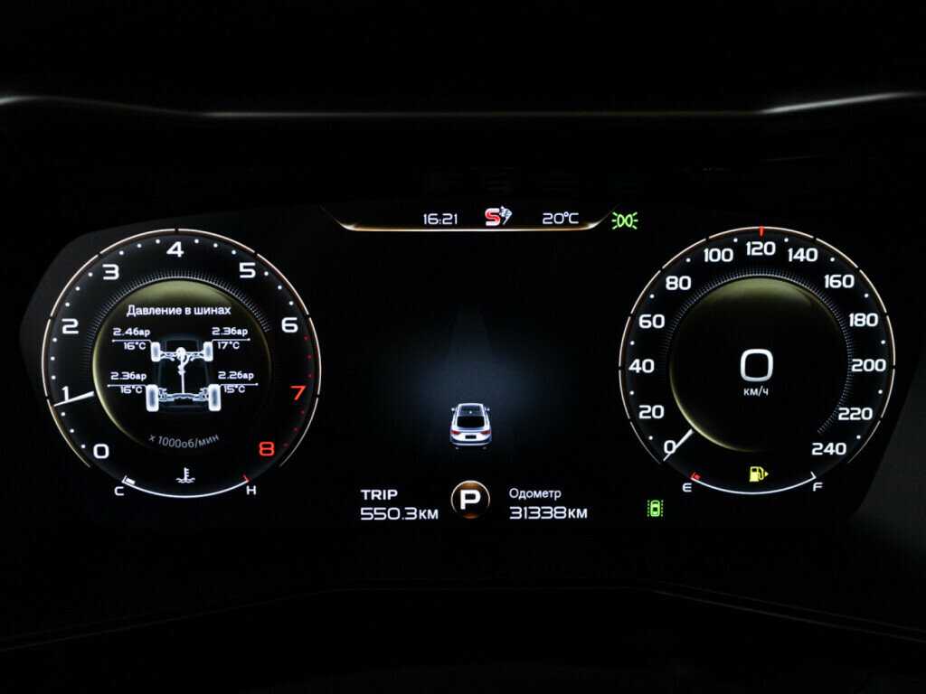 Купить Geely Tugella с пробегом. Фото: #11