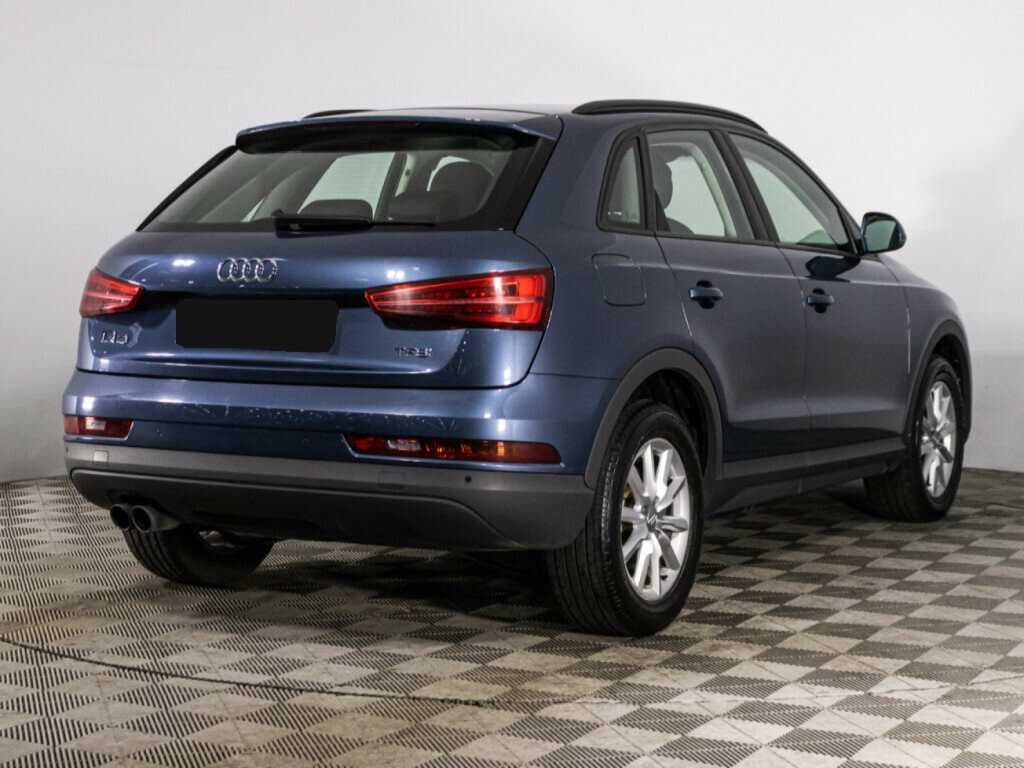 Купить Audi Q3 с пробегом. Фото: #4