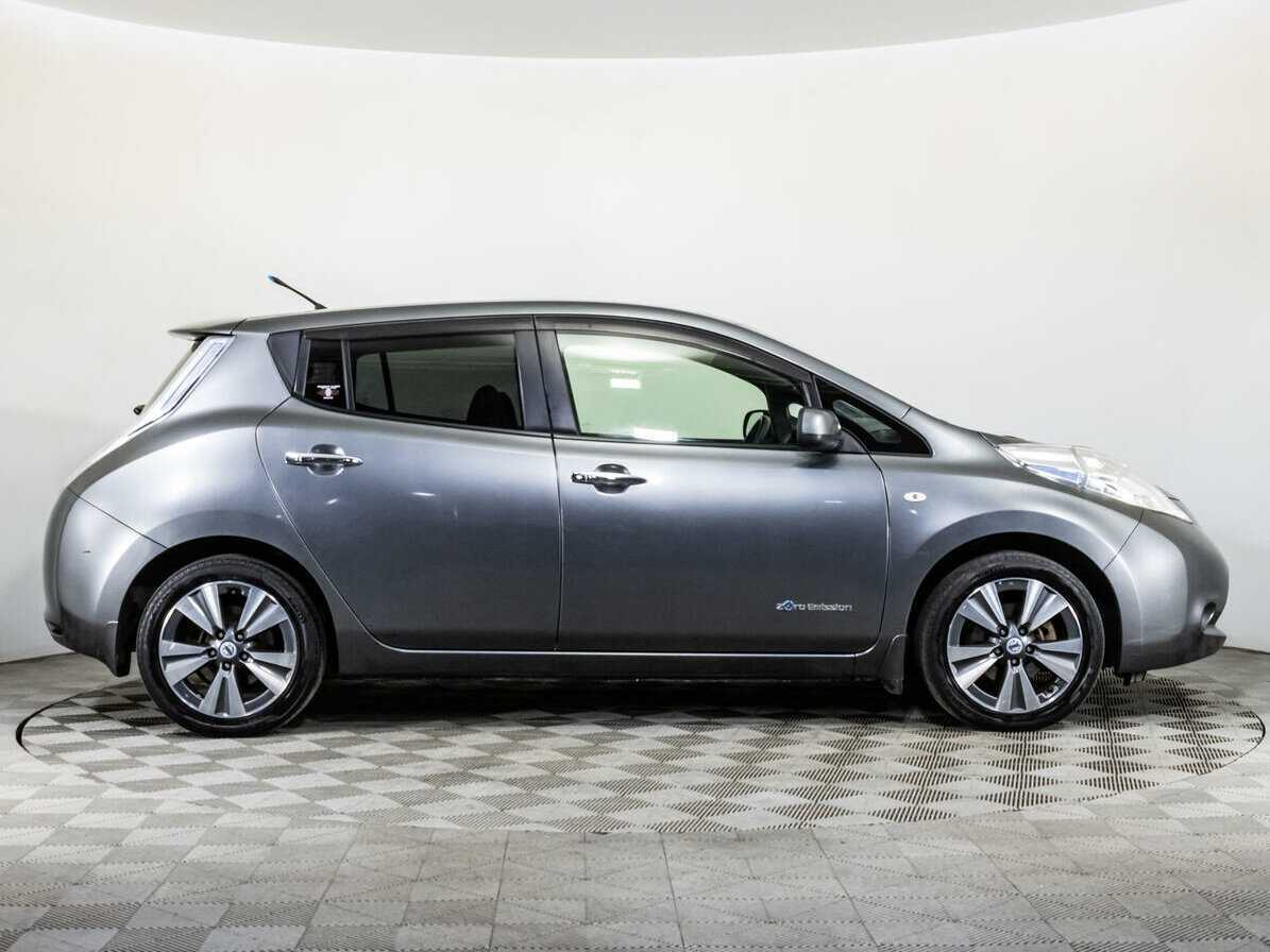 Купить Nissan Leaf с пробегом. Фото: #3