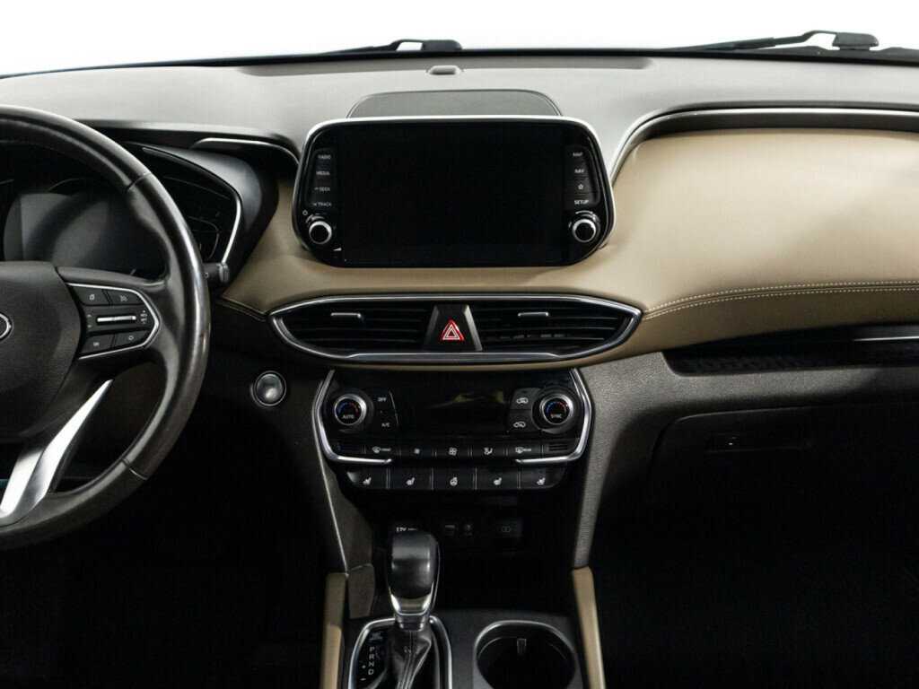 Купить Hyundai Santa Fe с пробегом. Фото: #13