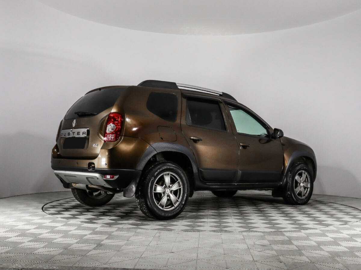 Купить Renault Duster с пробегом. Фото: #4