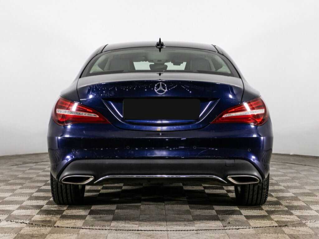 Купить Mercedes-Benz CLA с пробегом. Фото: #5