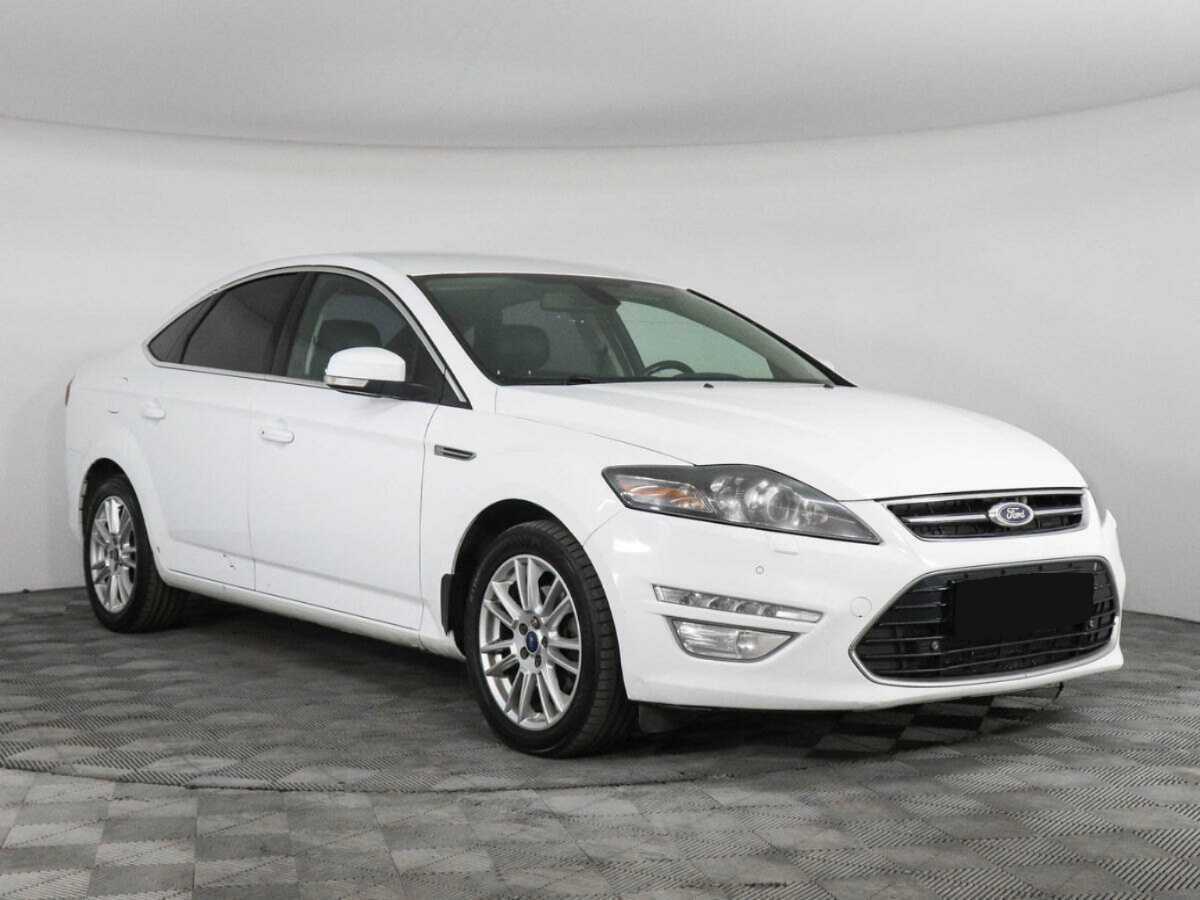 Купить Ford Mondeo с пробегом. Фото: #1