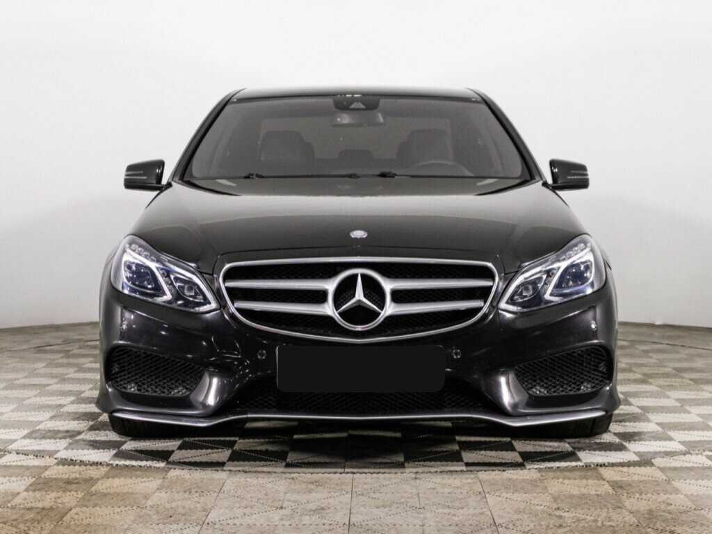 Купить Mercedes-Benz E-Класс с пробегом. Фото: #1