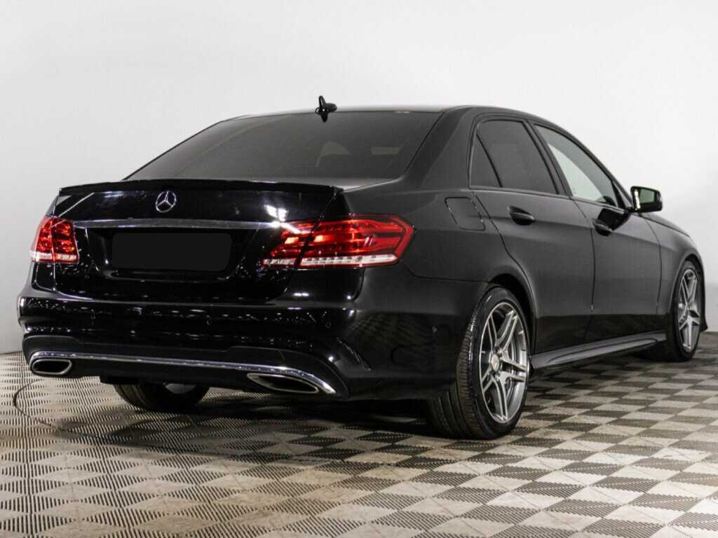 Купить Mercedes-Benz E-Класс с пробегом. Фото: #4