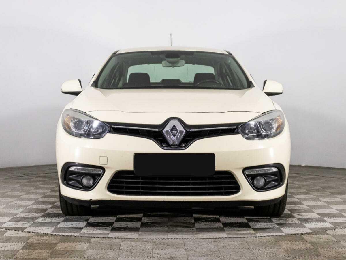 Купить Renault Fluence с пробегом. Фото: #1