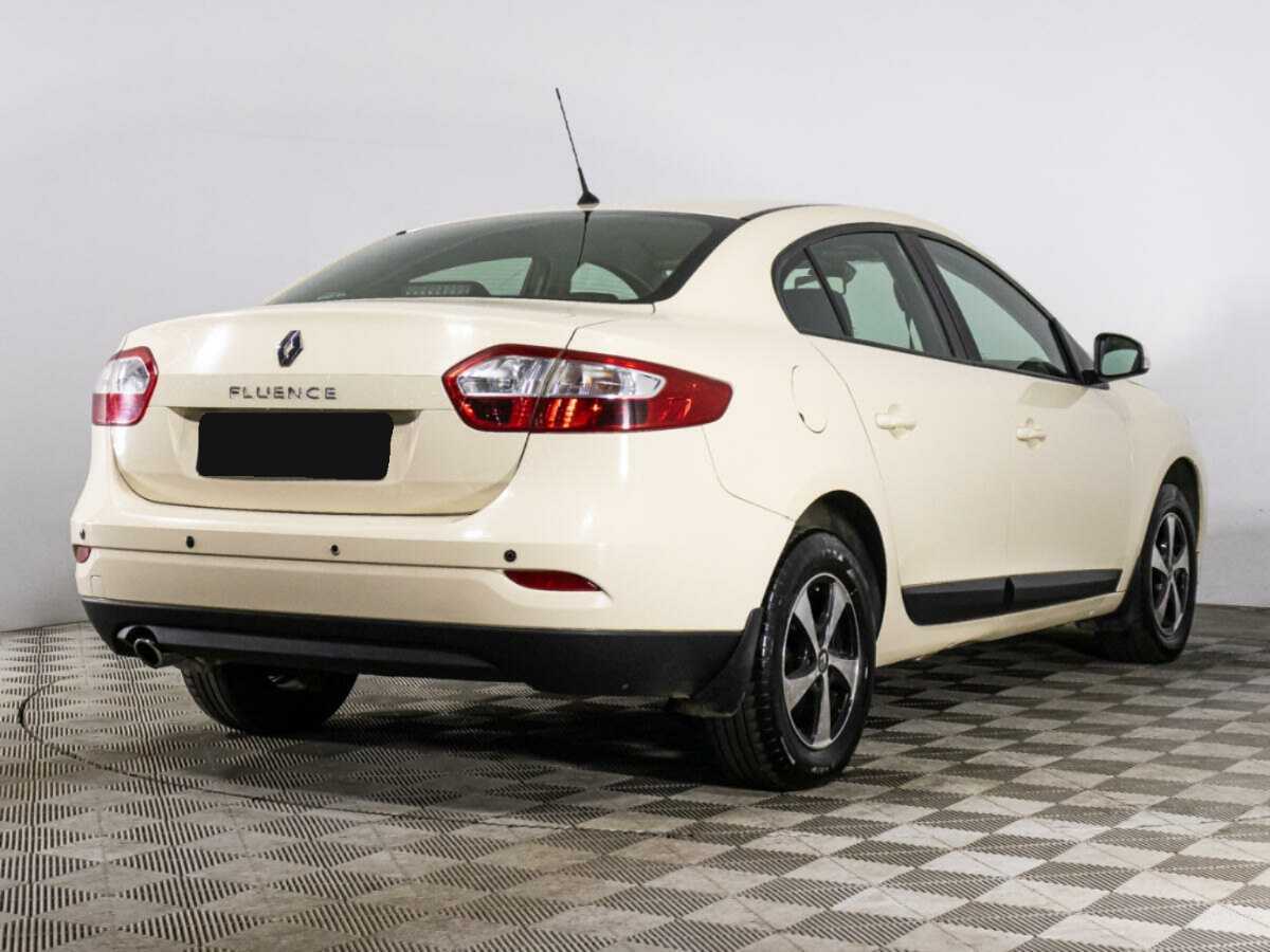 Купить Renault Fluence с пробегом. Фото: #4