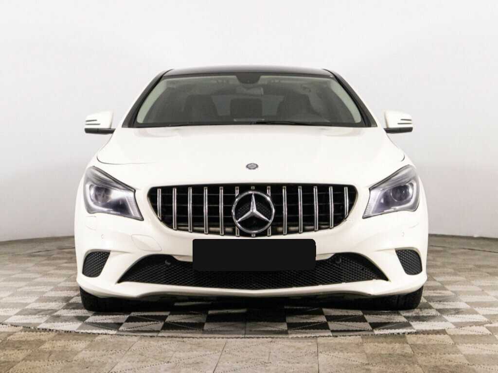 Купить Mercedes-Benz CLA с пробегом. Фото: #1