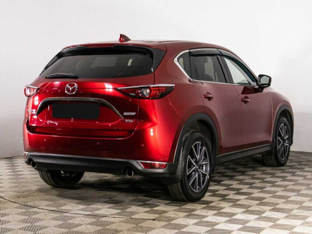 Купить Mazda CX-5 с пробегом. Фото: #4