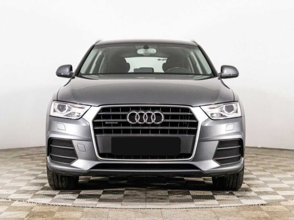 Купить Audi Q3 с пробегом. Фото: #1
