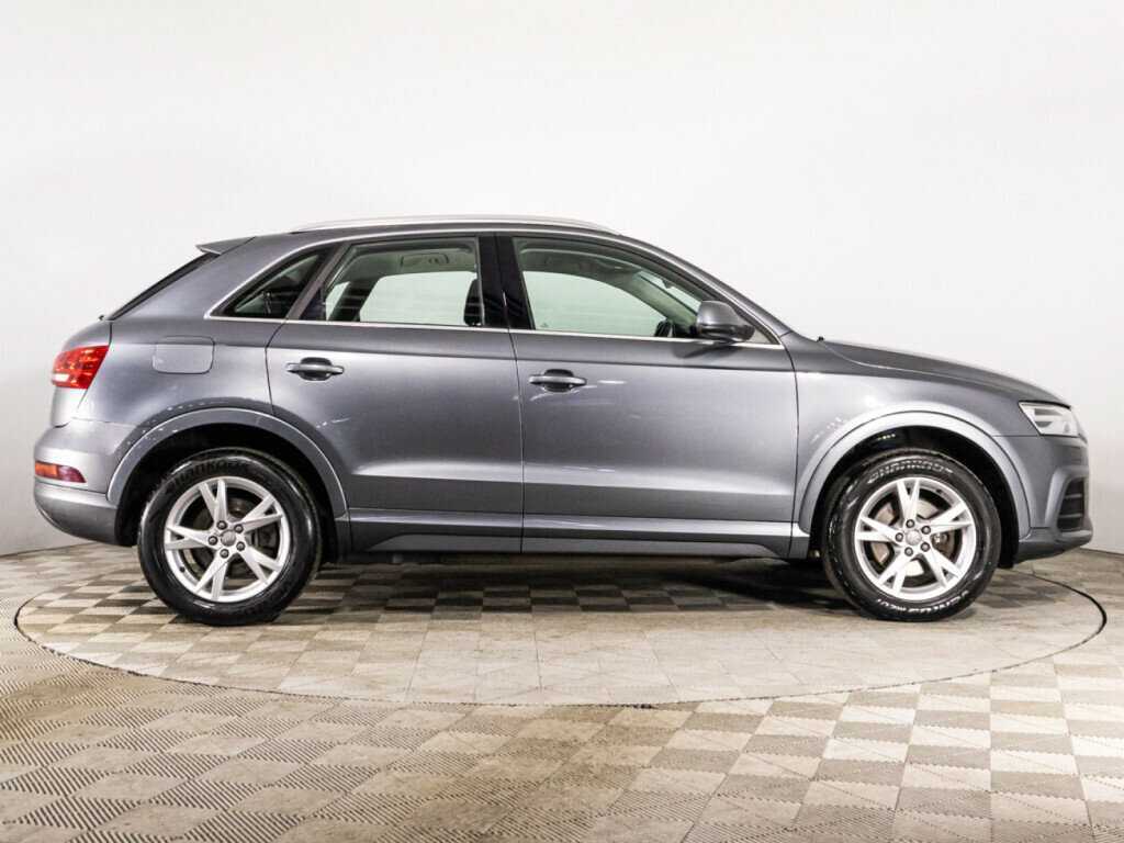 Купить Audi Q3 с пробегом. Фото: #3