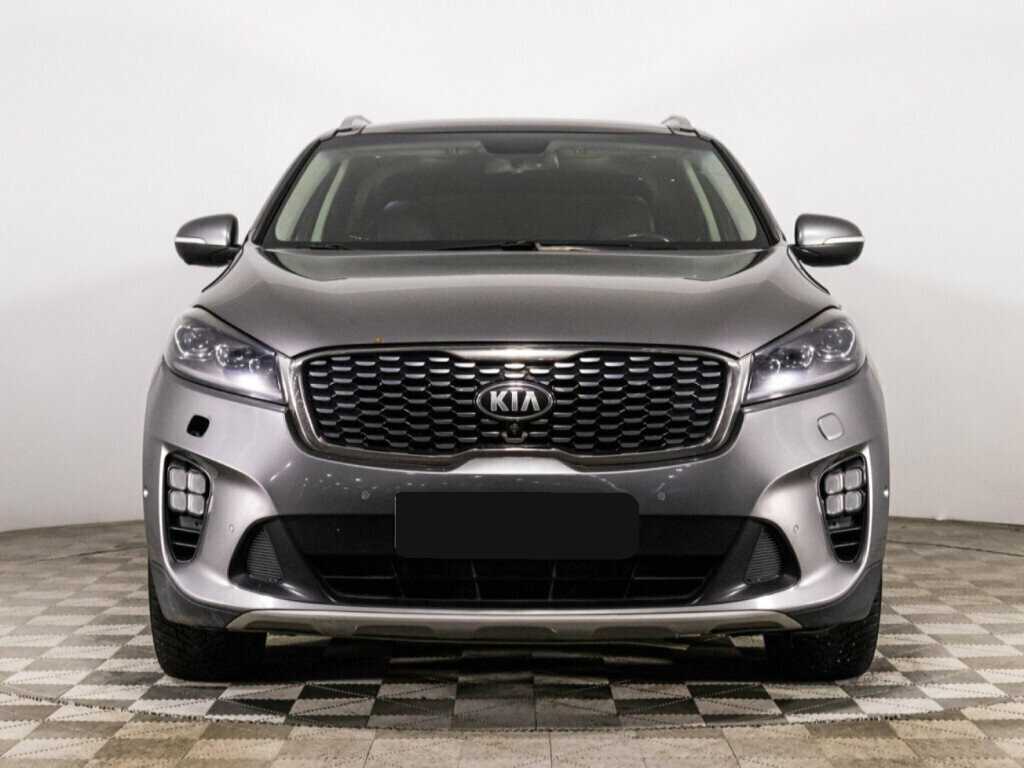Купить Kia Sorento с пробегом. Фото: #1