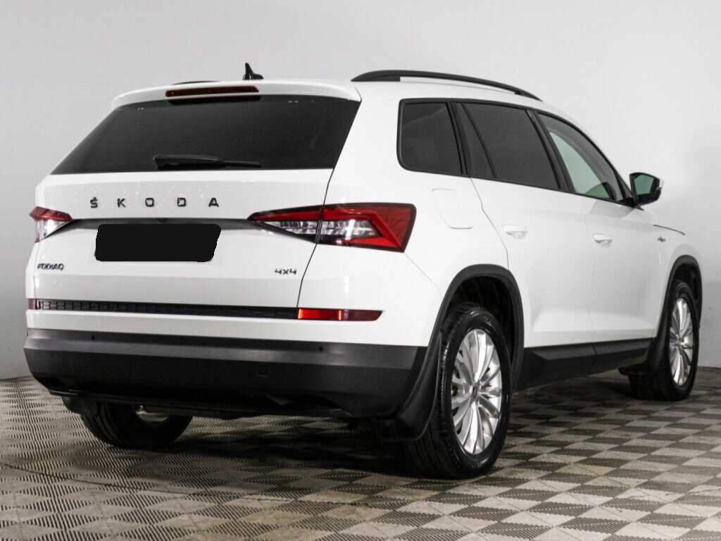 Купить Skoda Kodiaq с пробегом. Фото: #4