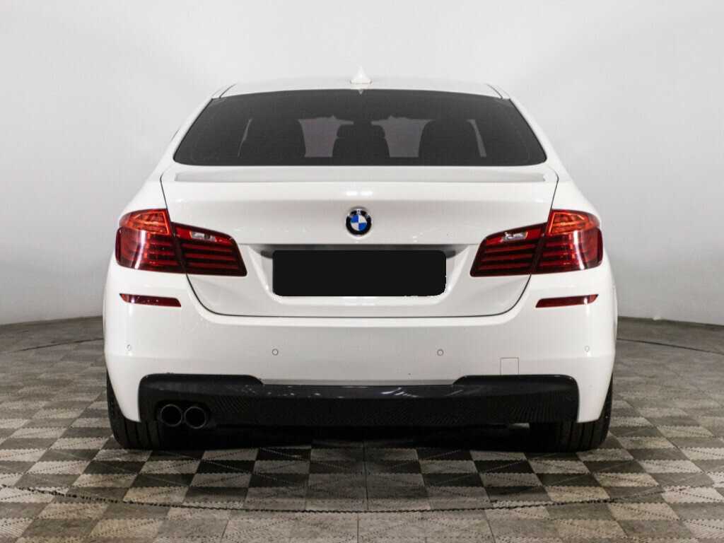 Купить BMW 5 серии с пробегом. Фото: #5
