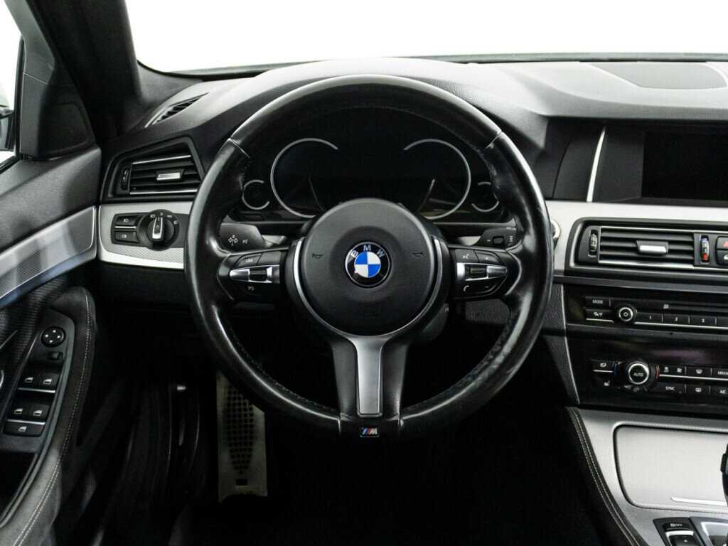 Купить BMW 5 серии с пробегом. Фото: #20